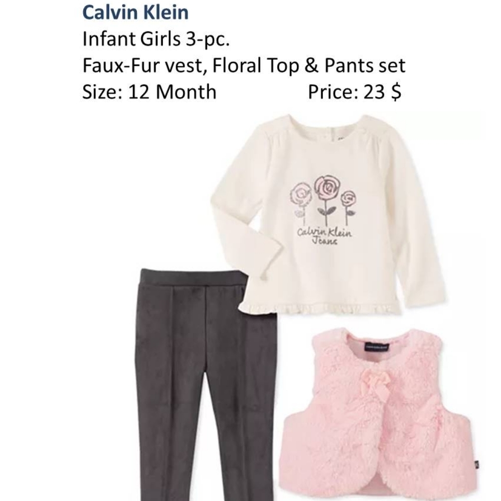Baby Girl 3 pc. Set